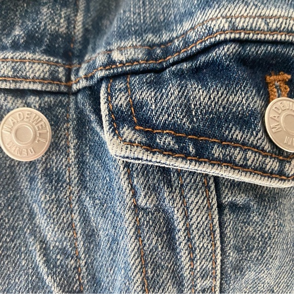 Madewell Classic Denim Jacket - XS - Picture 11 of 14